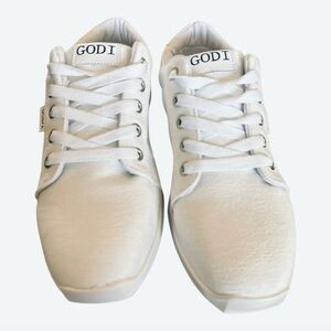 GODI CCCXIII Edsel Low Top Sneakers | White |New | Unisex